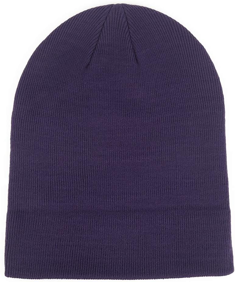 MaxNova Slouchy Beanie Cap Knit hat for Men and Women - Image 3